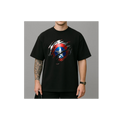 Unisex garment-dyed heavyweight t-shirt