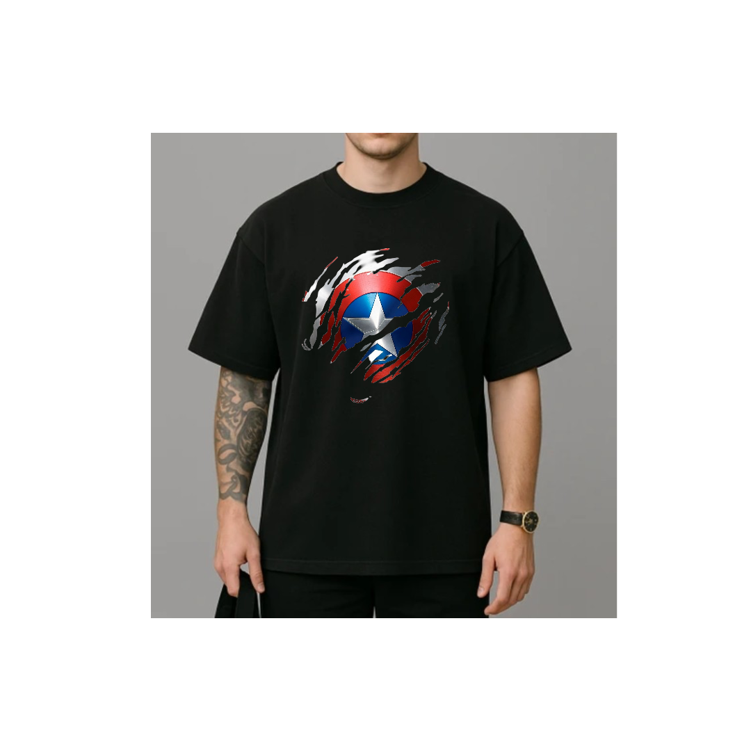 Unisex garment-dyed heavyweight t-shirt