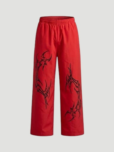 Red aesthetic