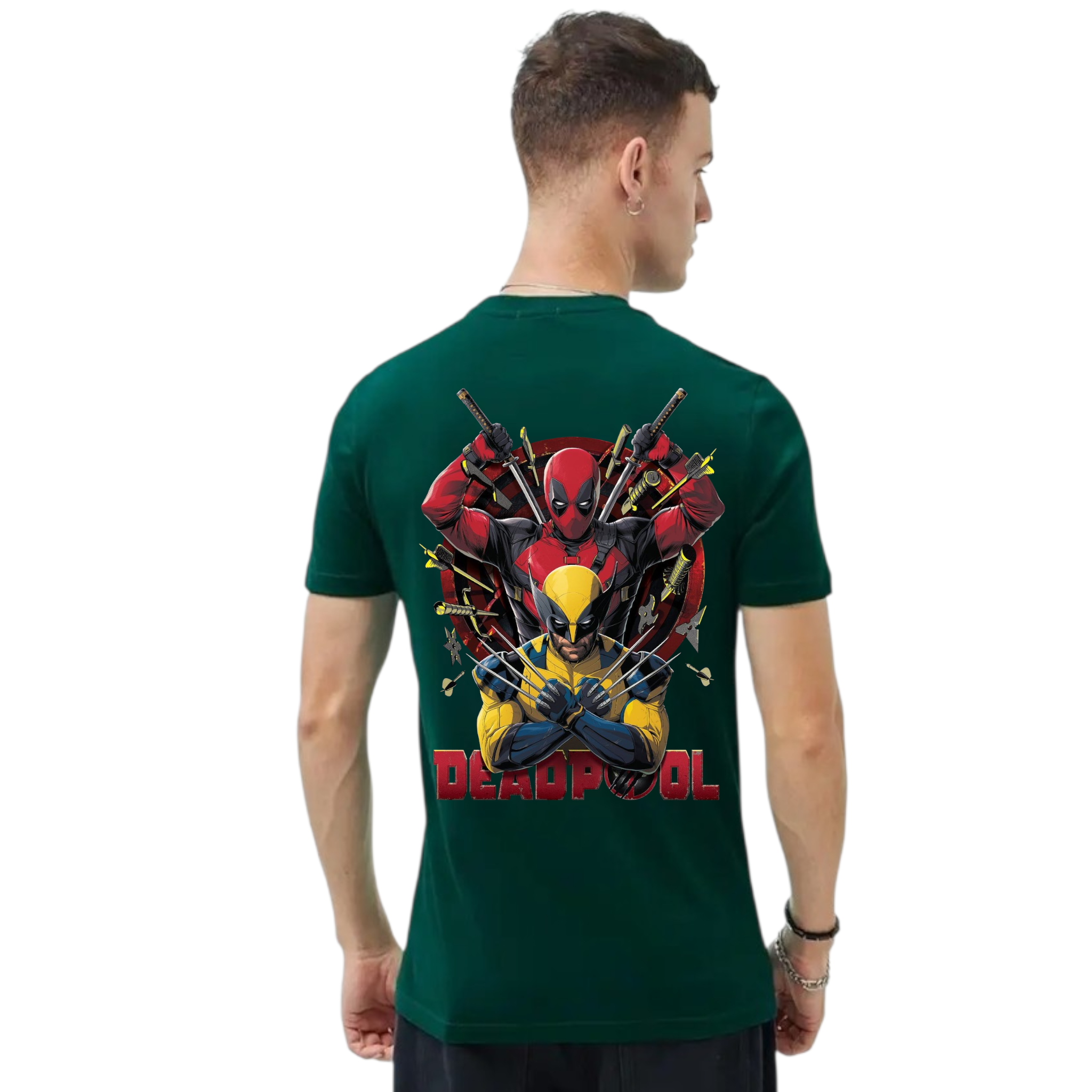 greeen tee of battle
