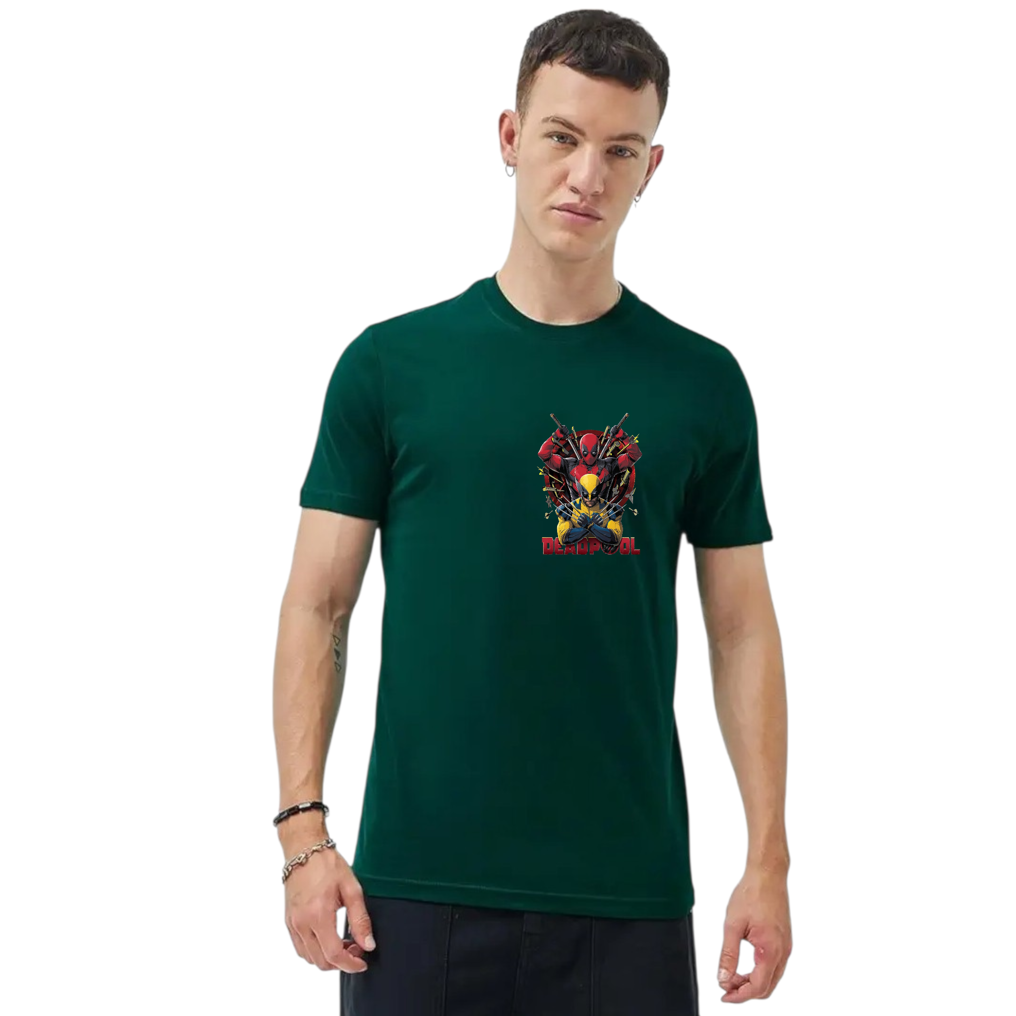 greeen tee of battle